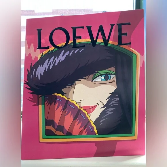 Loewe x Howls Moving Castle Collection Shopping Bag - Witch of the Waste ver - Picture 4 of 6